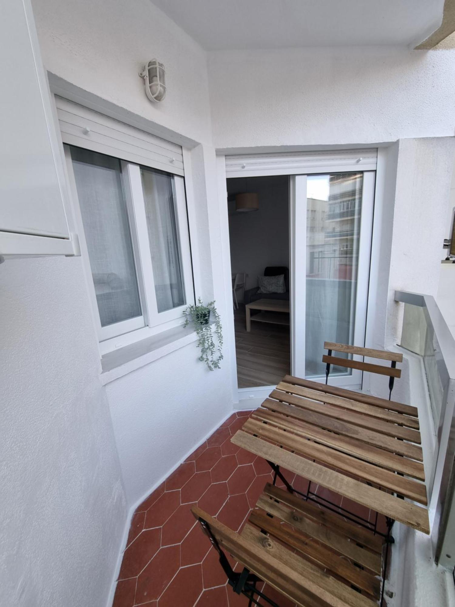 Apartamento Playa Victoria I Cádiz Buitenkant foto
